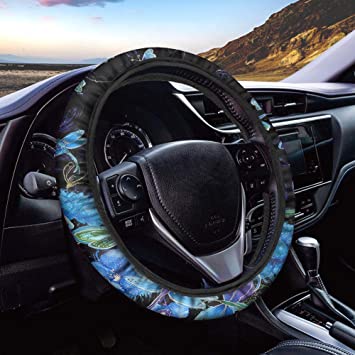 Dragonfly Steering Wheel Cover - KibrisPDR