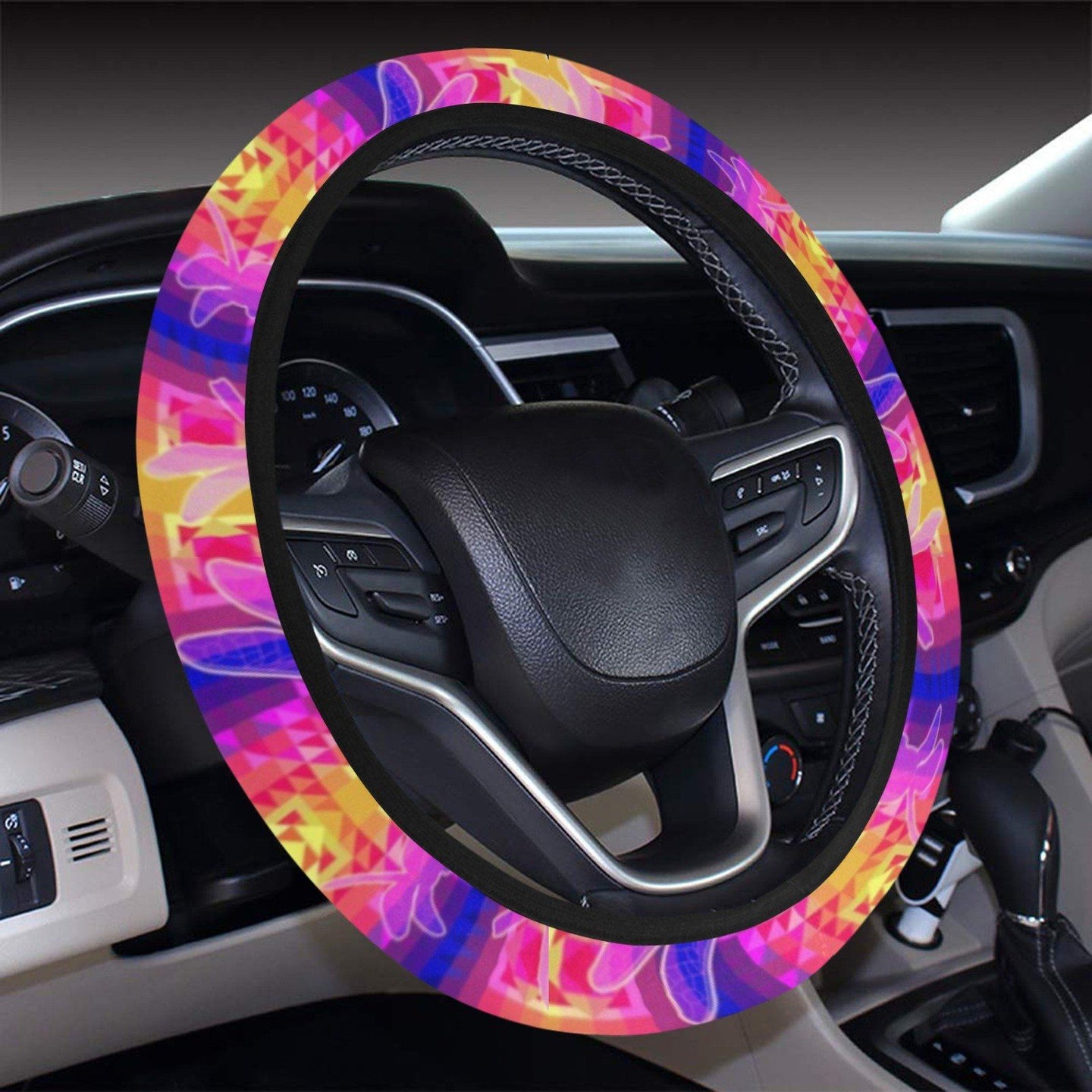 Detail Dragonfly Steering Wheel Cover Nomer 3