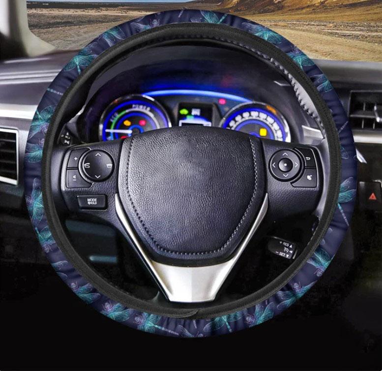 Detail Dragonfly Steering Wheel Cover Nomer 21