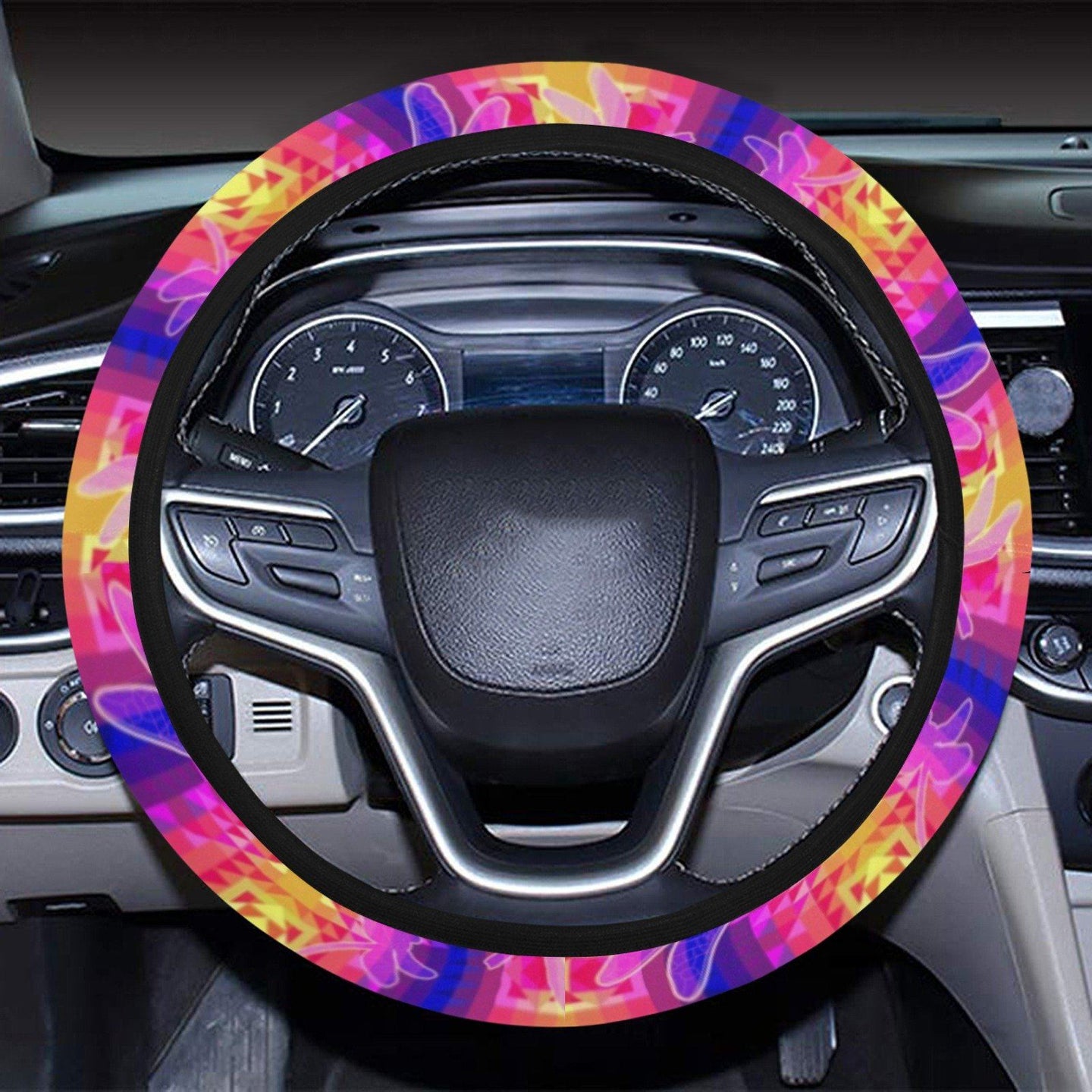 Detail Dragonfly Steering Wheel Cover Nomer 4