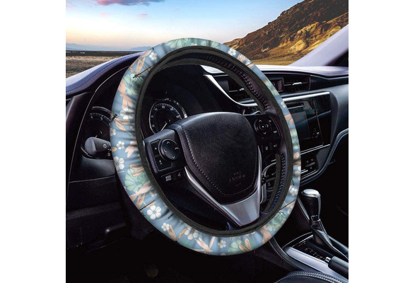 Detail Dragonfly Steering Wheel Cover Nomer 55