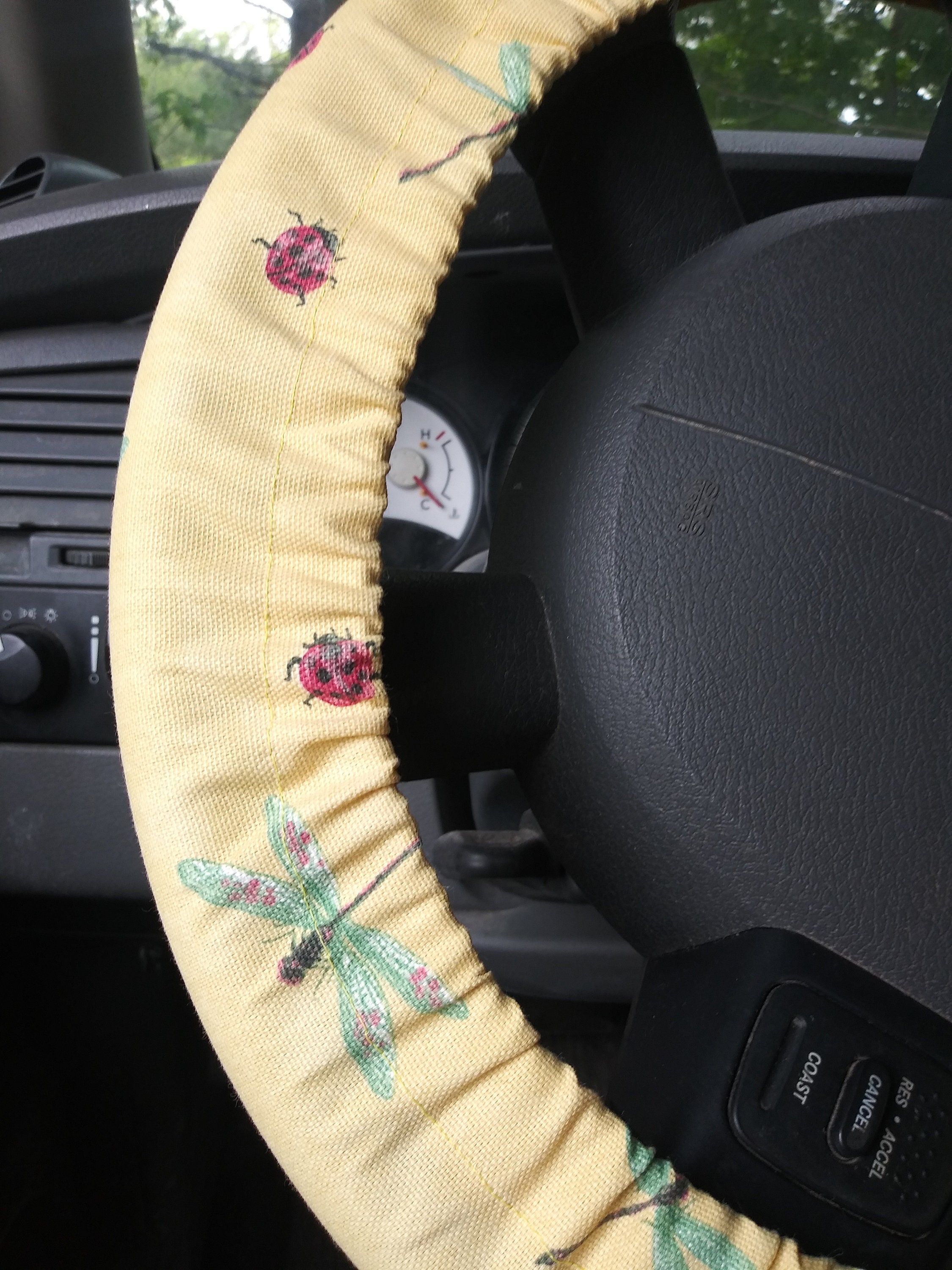 Detail Dragonfly Steering Wheel Cover Nomer 8