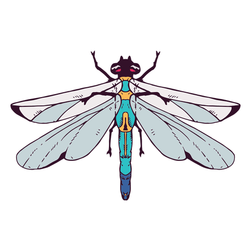 Detail Dragonfly Vector Png Nomer 31