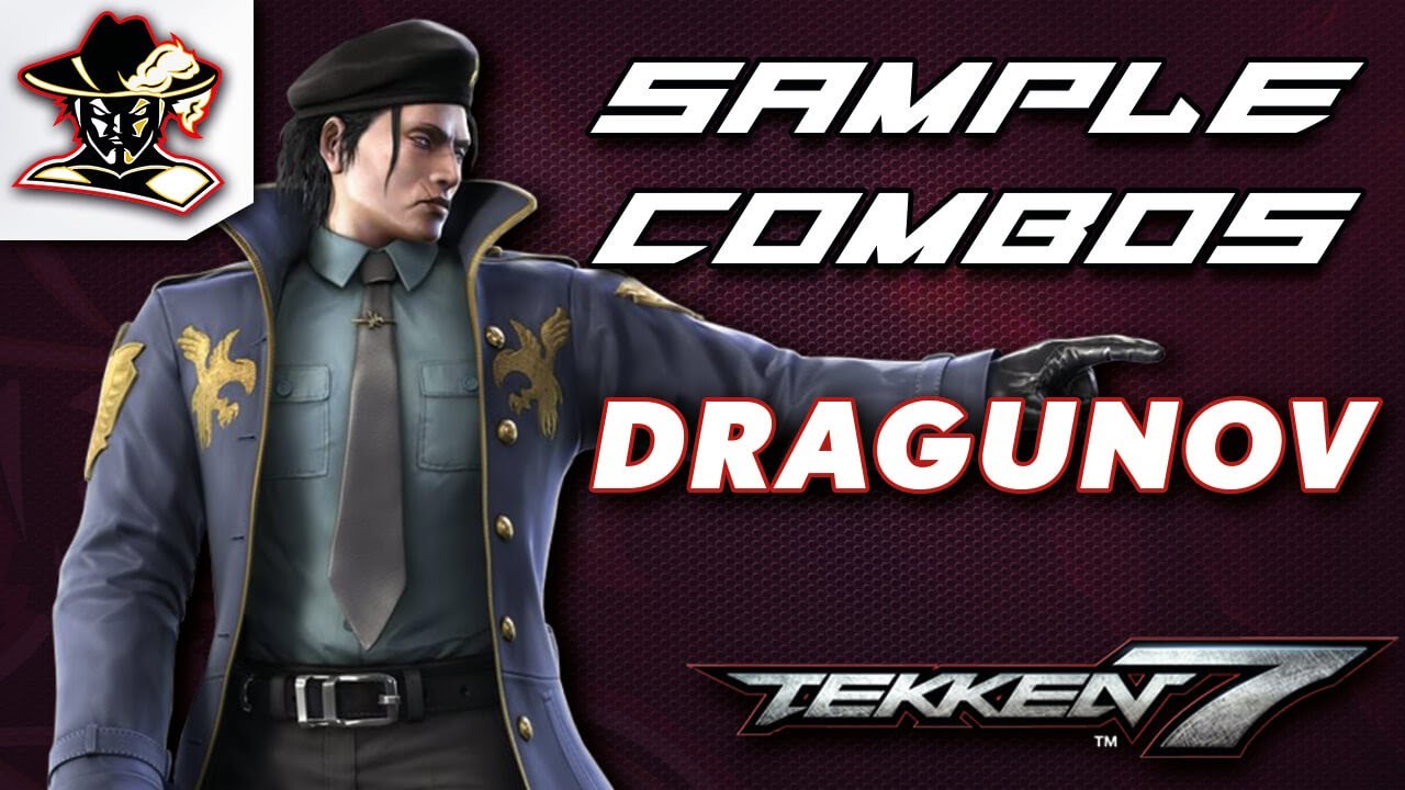 Detail Dragunov Tekken 7 Nomer 19