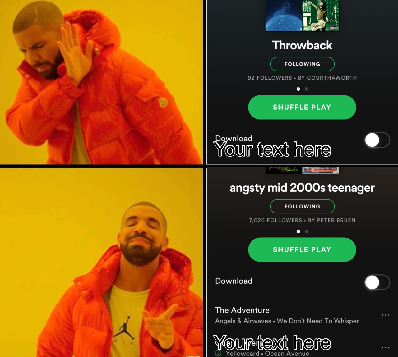 Detail Drake Meme Generator Nomer 31