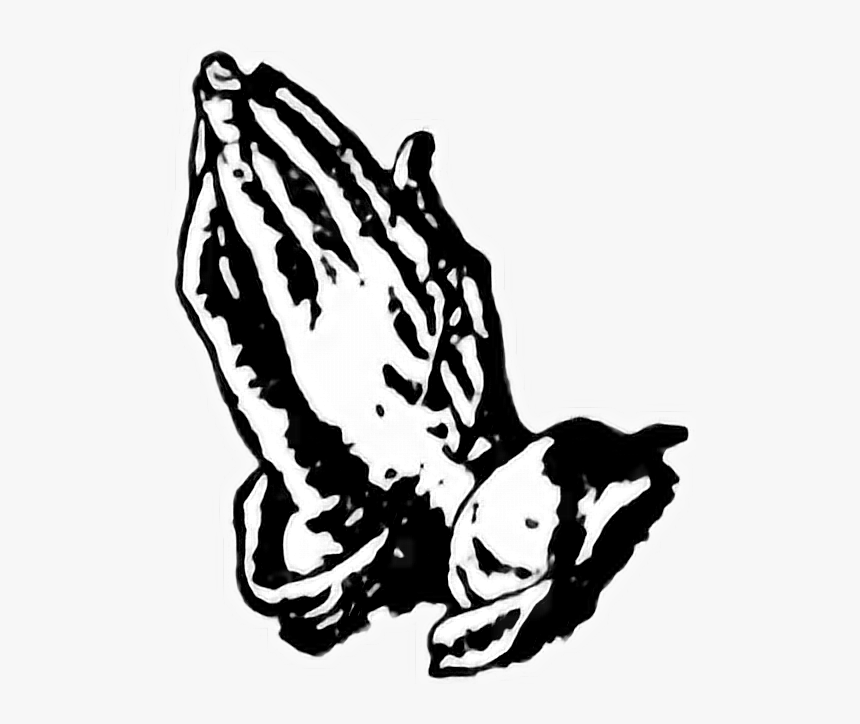 Drake Praying Hands Transparent