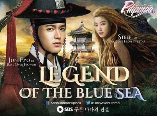 Detail Drama Korea Legenda Laut Biru Nomer 14