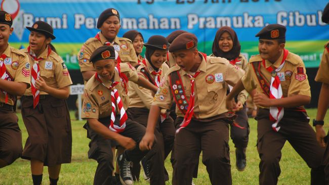 Detail Drama Pramuka Lucu Nomer 13