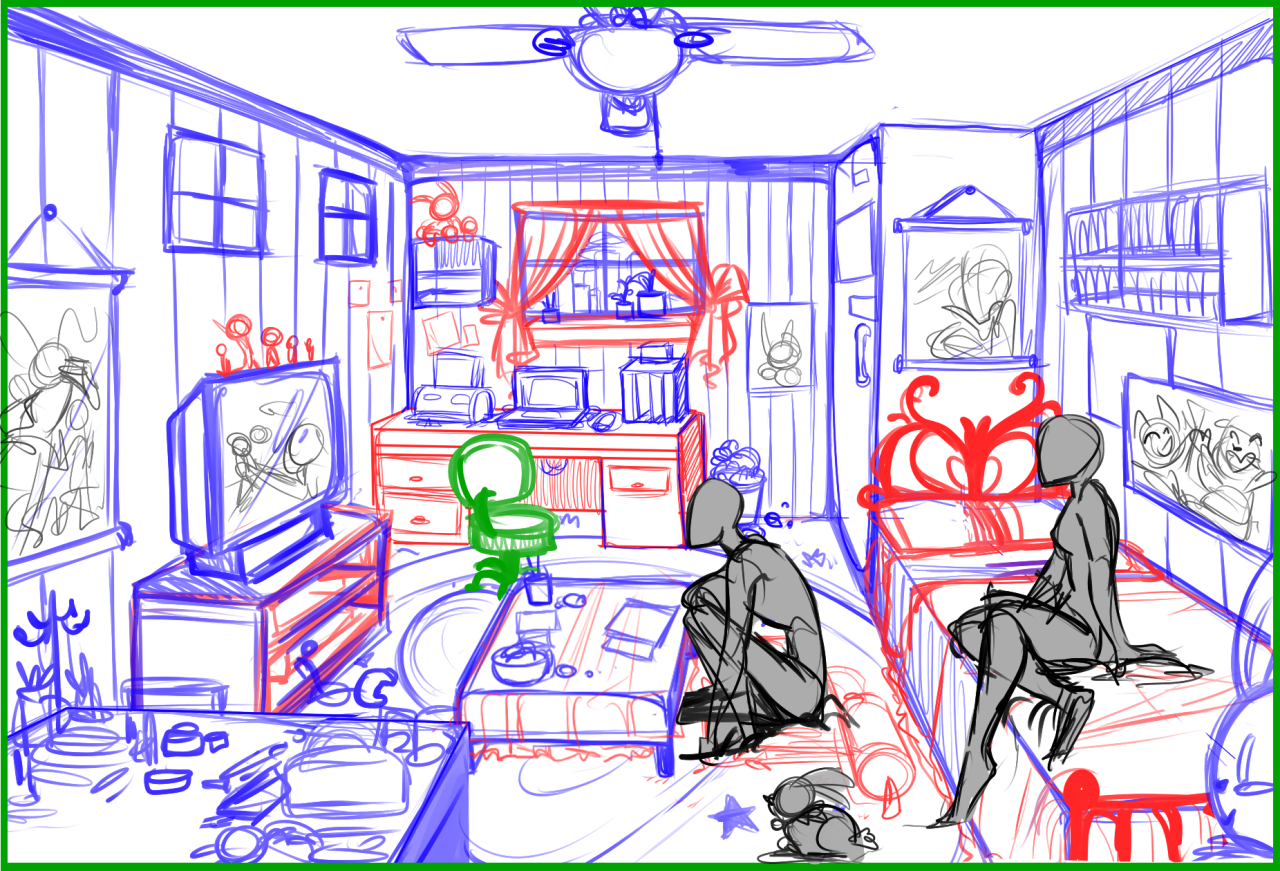 Detail Drawing Backgrounds Nomer 19