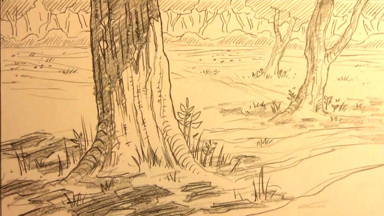 Detail Drawing Backgrounds Nomer 5