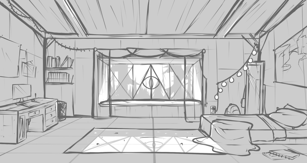 Detail Drawing Backgrounds Nomer 6