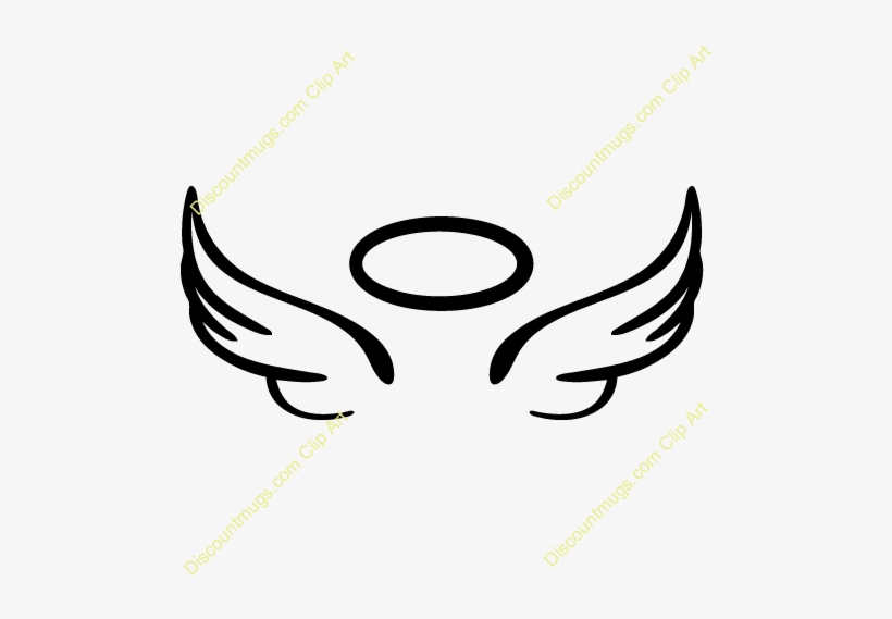 Detail Drawing Easy Angel Wings Nomer 41