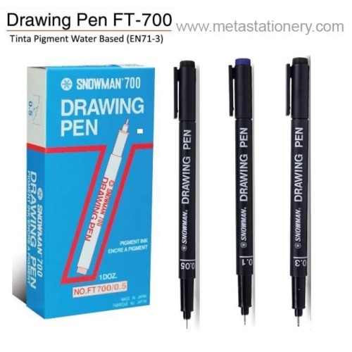 Detail Drawing Pen Putih Nomer 22