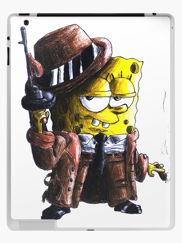 Detail Drawings Of Gangster Spongebob Nomer 33