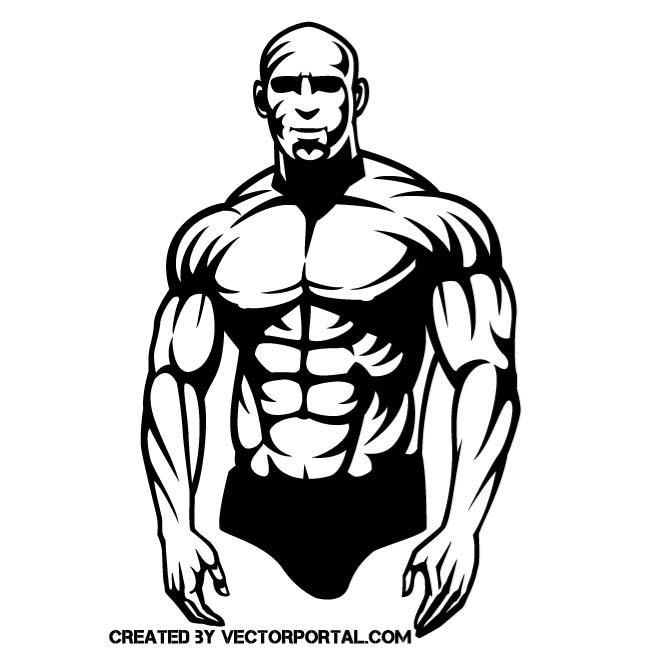 Detail Drawings Of Muscular Men Nomer 38