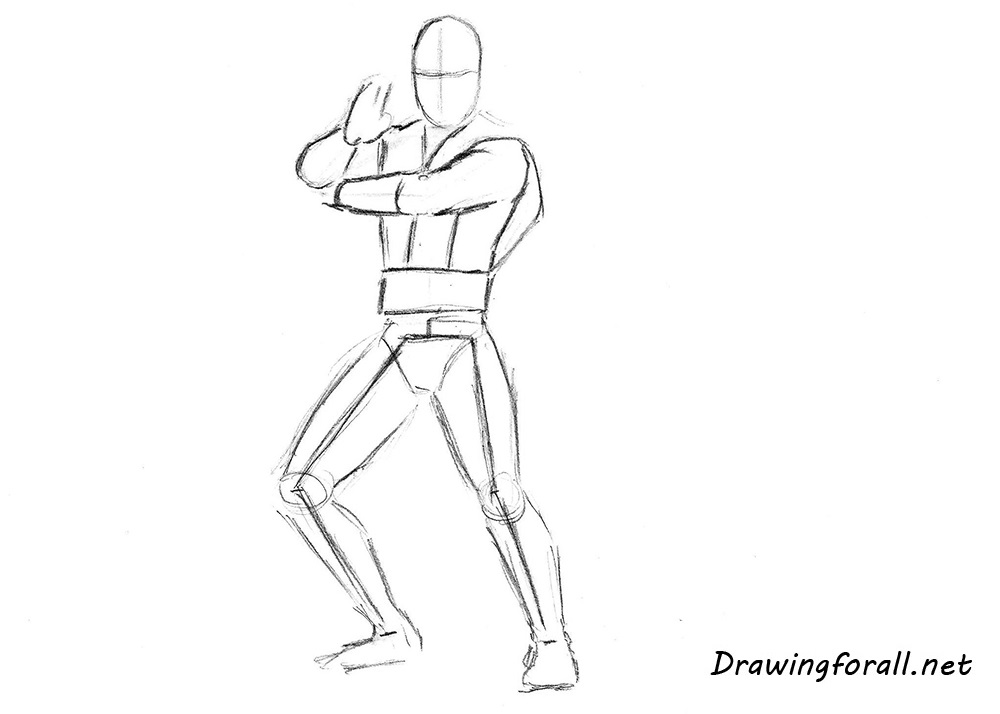 Detail Drawings Of Scorpion From Mortal Kombat Nomer 55