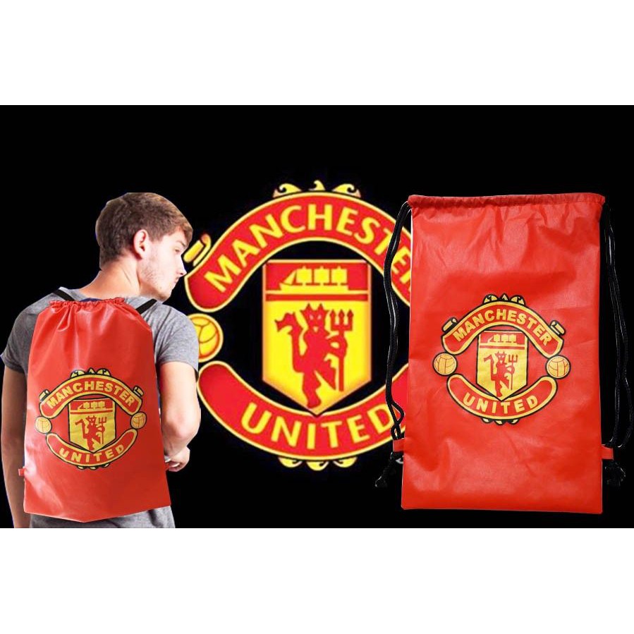 Detail Drawstring Bag Gambar Club Bola Nomer 17