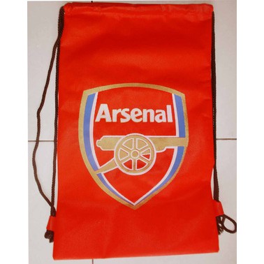 Detail Drawstring Bag Gambar Club Bola Nomer 20