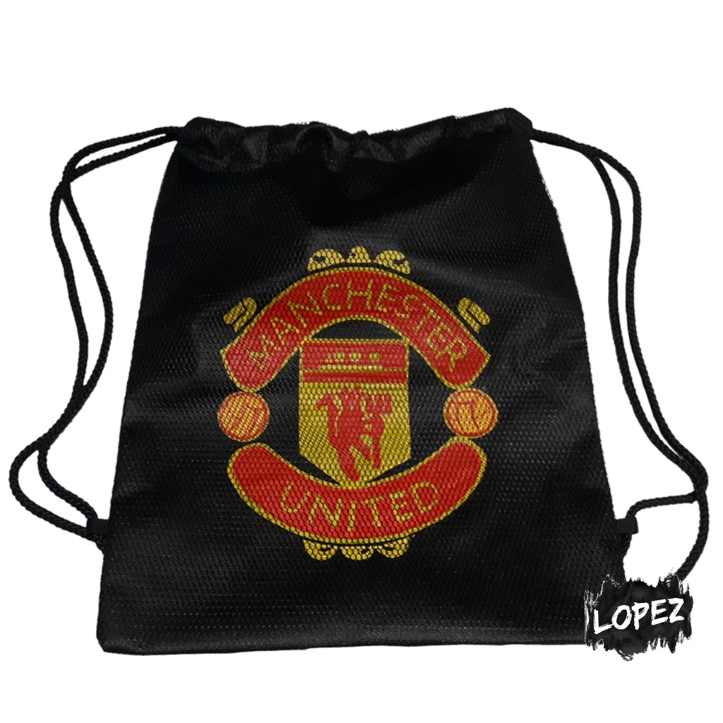 Detail Drawstring Bag Gambar Club Bola Nomer 4