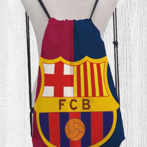 Detail Drawstring Bag Gambar Club Bola Nomer 43