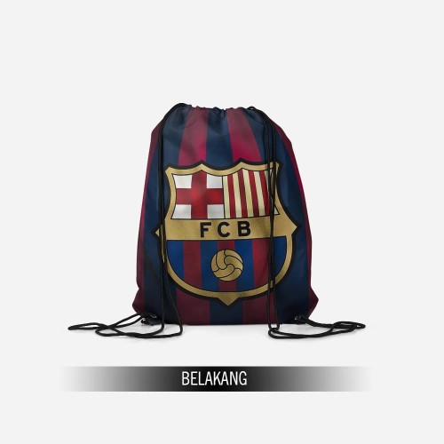 Detail Drawstring Bag Gambar Club Bola Nomer 57