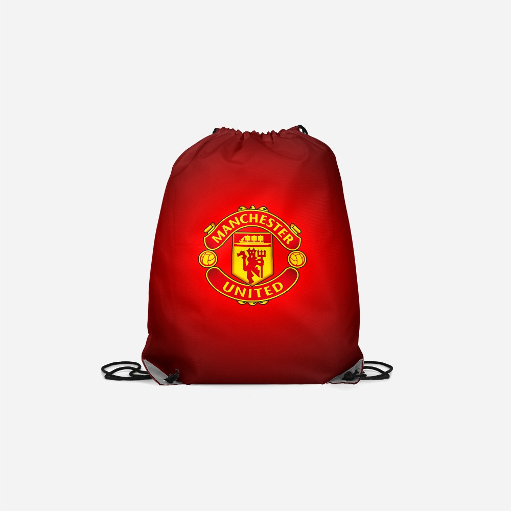 Detail Drawstring Bag Gambar Club Bola Nomer 10