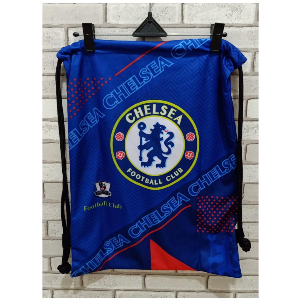 Detail Drawstring Bag Gambar Club Chelsea Nomer 35