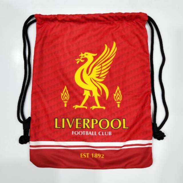 Detail Drawstring Bag Gambar Club Mancaster United Nomer 38