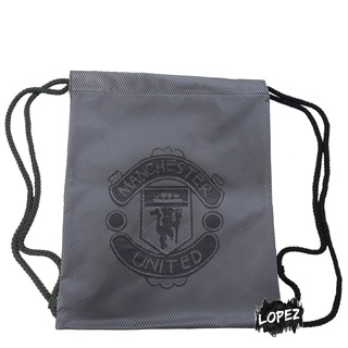 Detail Drawstring Bag Gambar Club Mancaster United Nomer 45