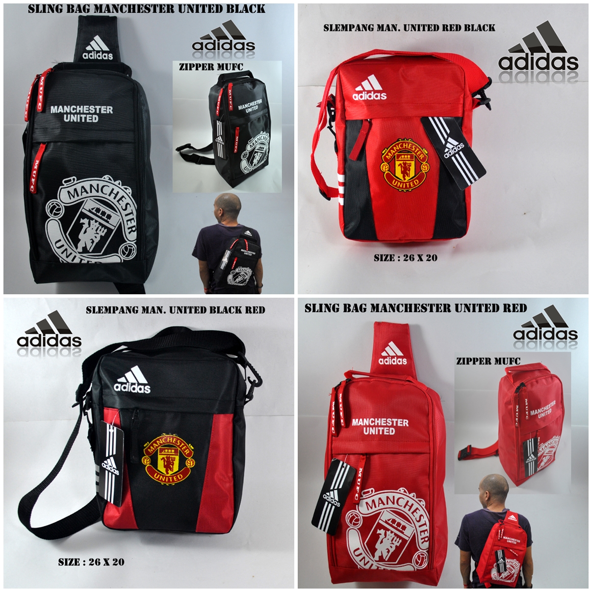 Detail Drawstring Bag Gambar Club Mancaster United Nomer 50