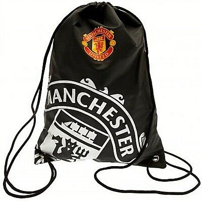 Detail Drawstring Bag Gambar Club Manchester United Nomer 2