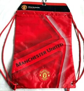 Detail Drawstring Bag Gambar Club Manchester United Nomer 11