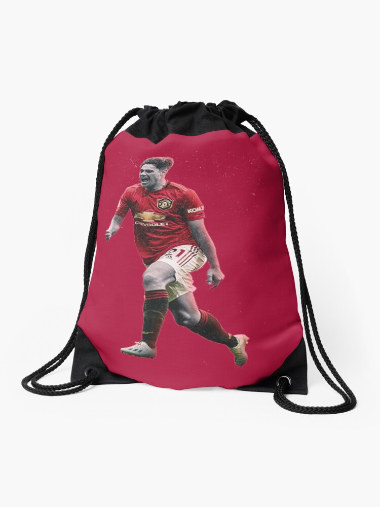 Detail Drawstring Bag Gambar Club Manchester United Nomer 12