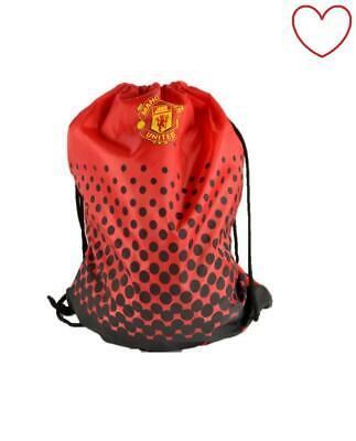 Detail Drawstring Bag Gambar Club Manchester United Nomer 17
