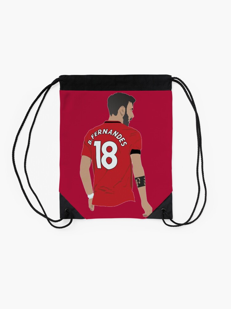 Detail Drawstring Bag Gambar Club Manchester United Nomer 21