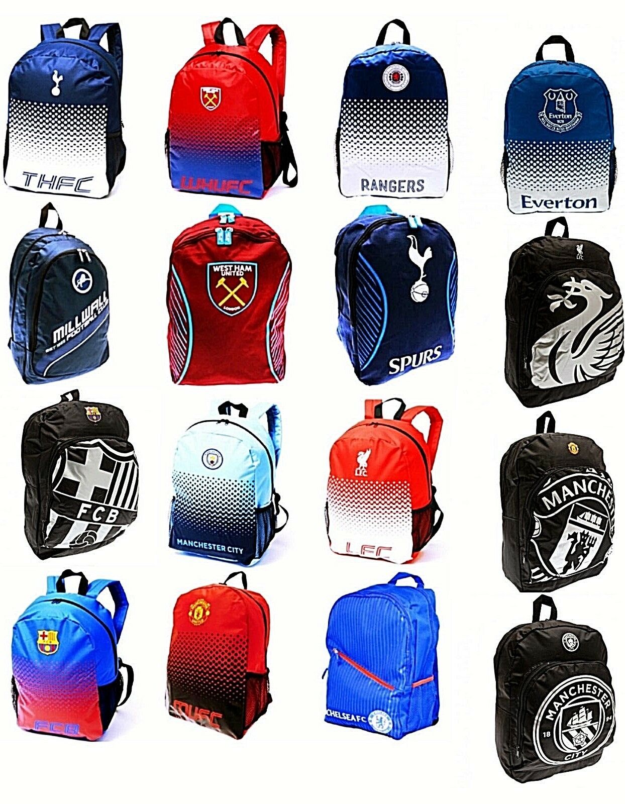 Detail Drawstring Bag Gambar Club Manchester United Nomer 26