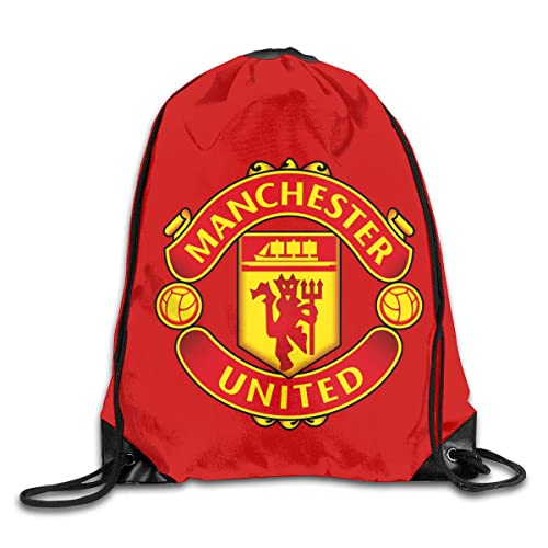 Detail Drawstring Bag Gambar Club Manchester United Nomer 30