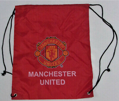 Detail Drawstring Bag Gambar Club Manchester United Nomer 5