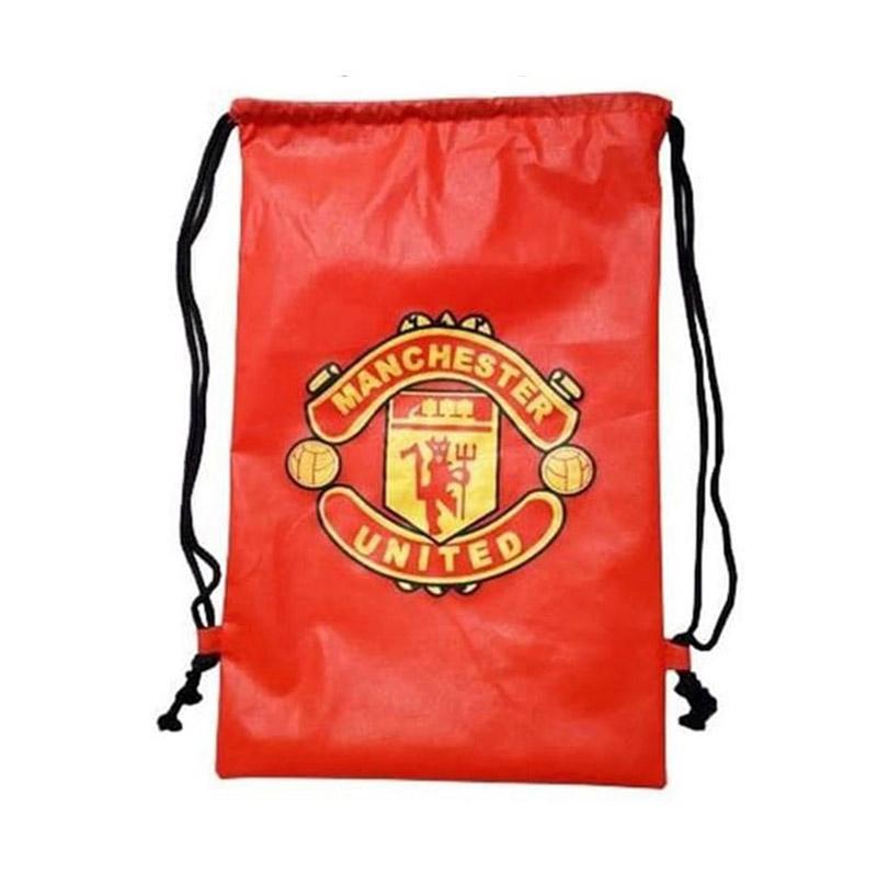 Detail Drawstring Bag Gambar Club Manchester United Nomer 50