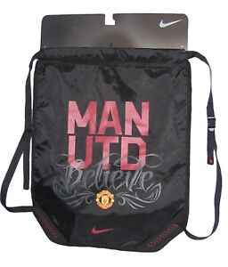Detail Drawstring Bag Gambar Club Manchester United Nomer 10