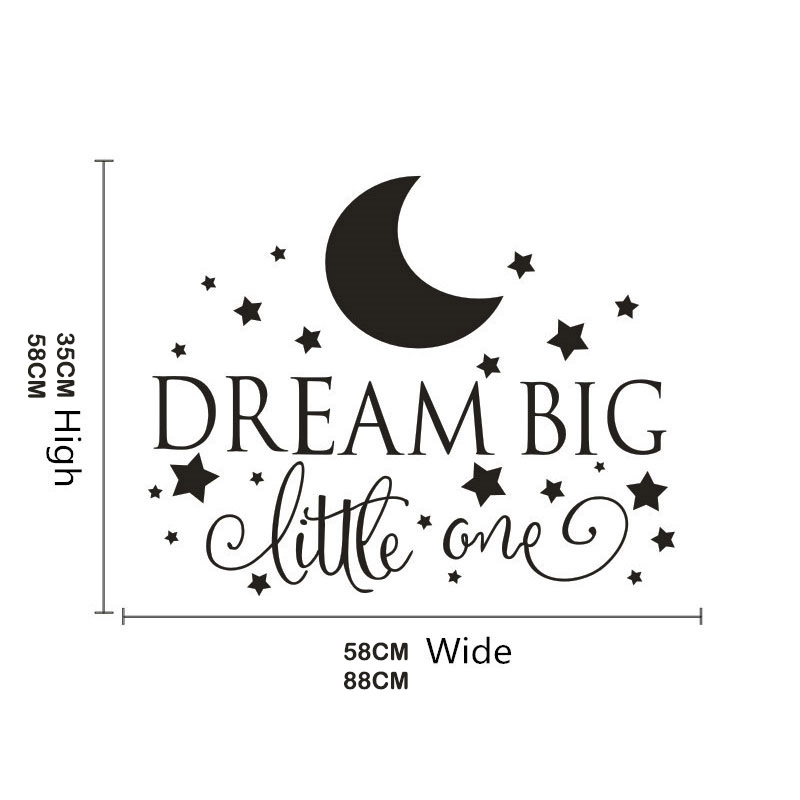 Detail Dream Big My Little One Quotes Nomer 8