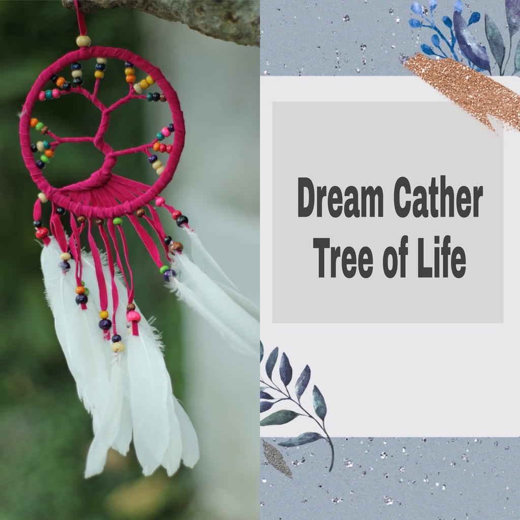 Detail Dream Catcher Asli Nomer 12