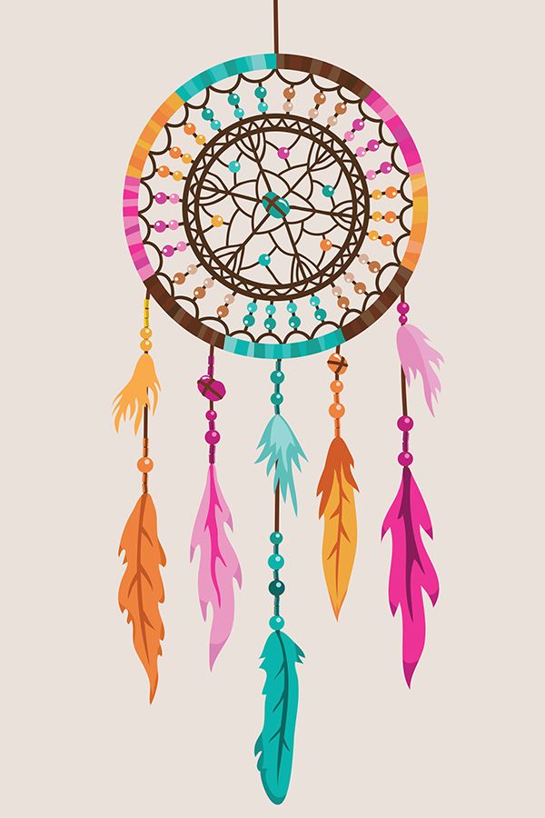 Detail Dream Catcher Asli Nomer 51