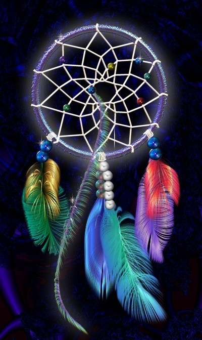 Detail Dream Catcher Rainbow Wallpaper Nomer 11