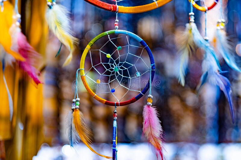 Detail Dream Catcher Rainbow Wallpaper Nomer 32