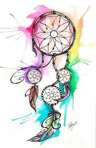 Detail Dream Catcher Rainbow Wallpaper Nomer 9