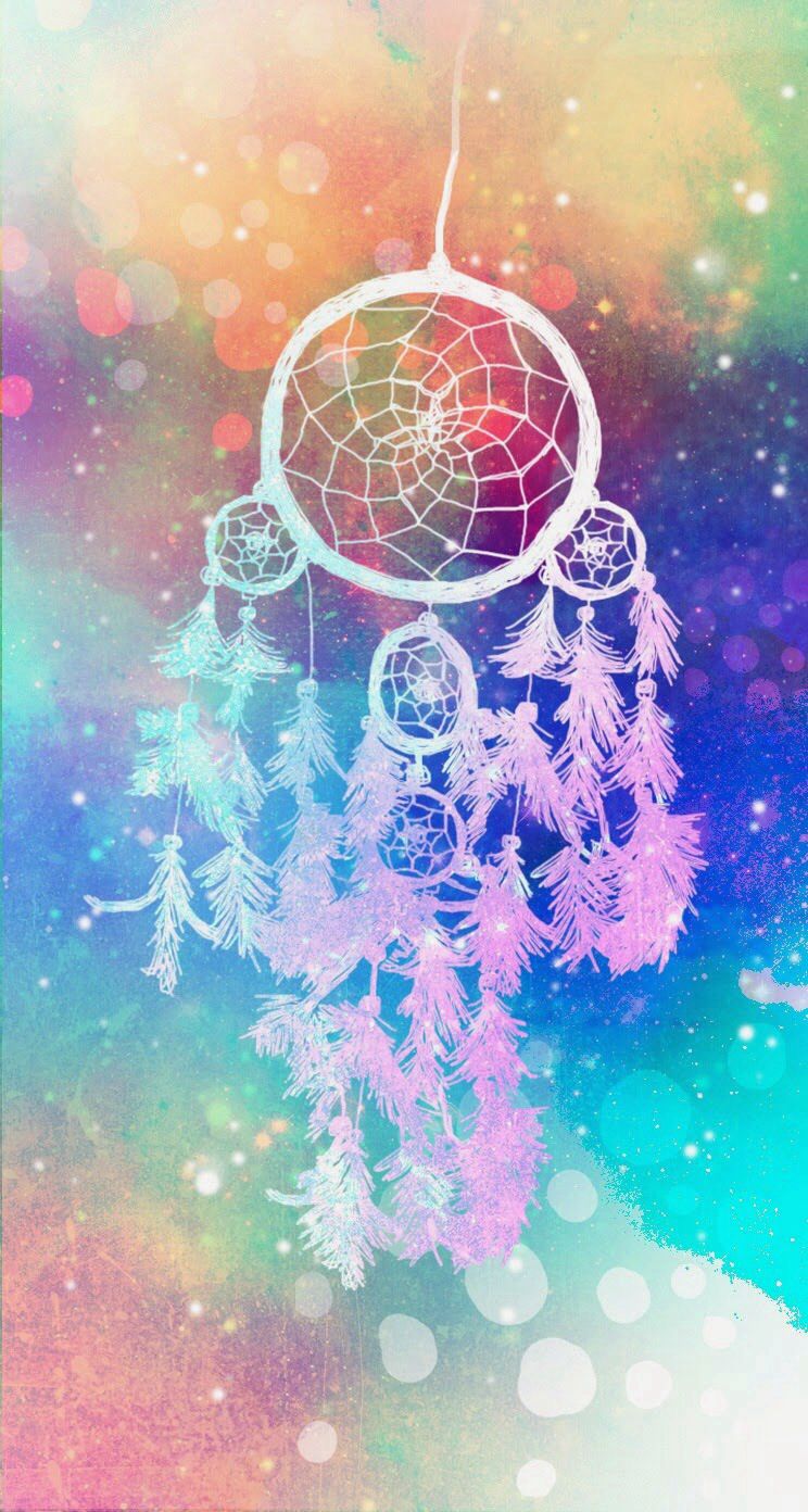 Detail Dream Catcher Rainbow Wallpaper Nomer 10