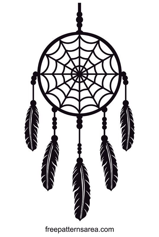 Detail Dream Catcher Silhouette Png Nomer 2