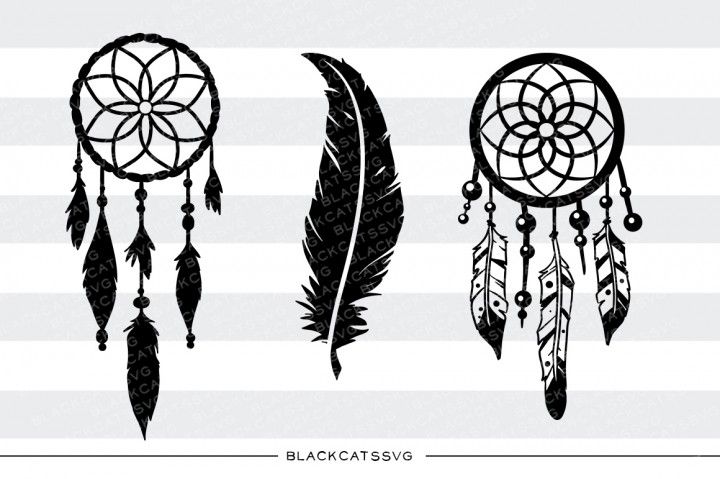 Detail Dream Catcher Silhouette Png Nomer 27