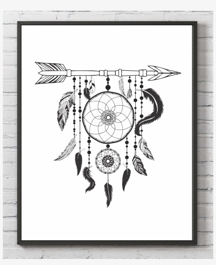 Detail Dream Catcher Silhouette Png Nomer 28